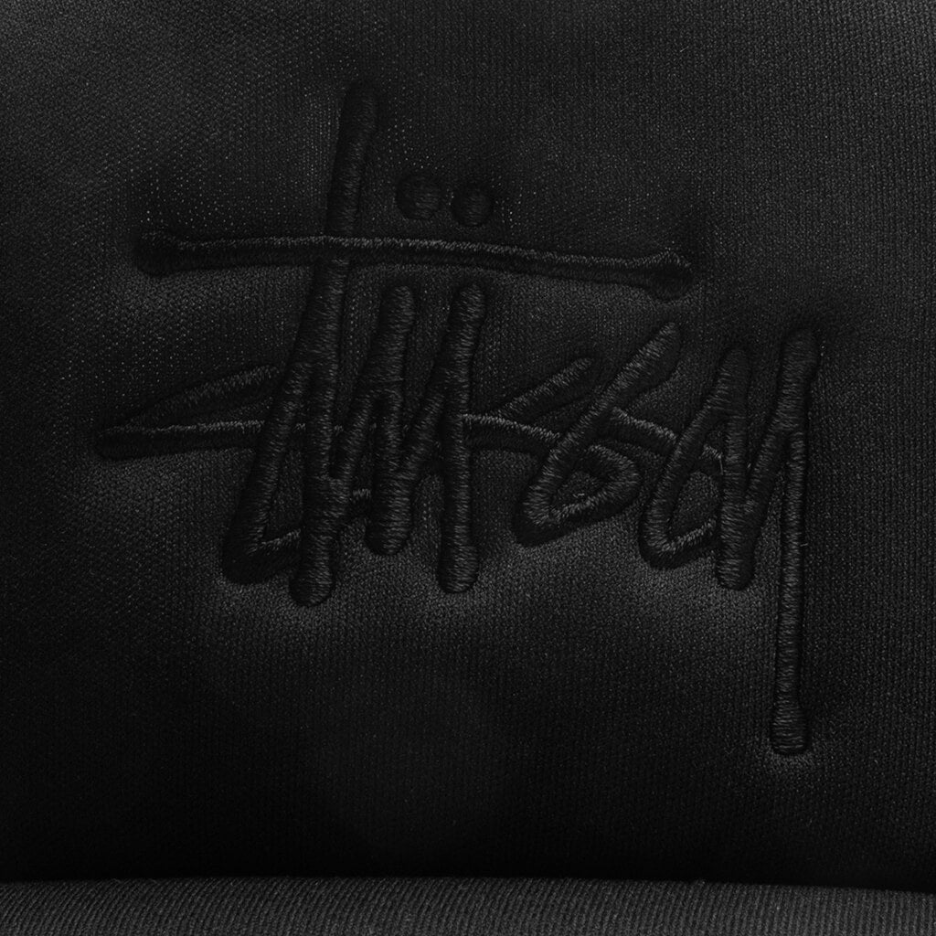 Big Basic Trucker Cap - Shadow Black