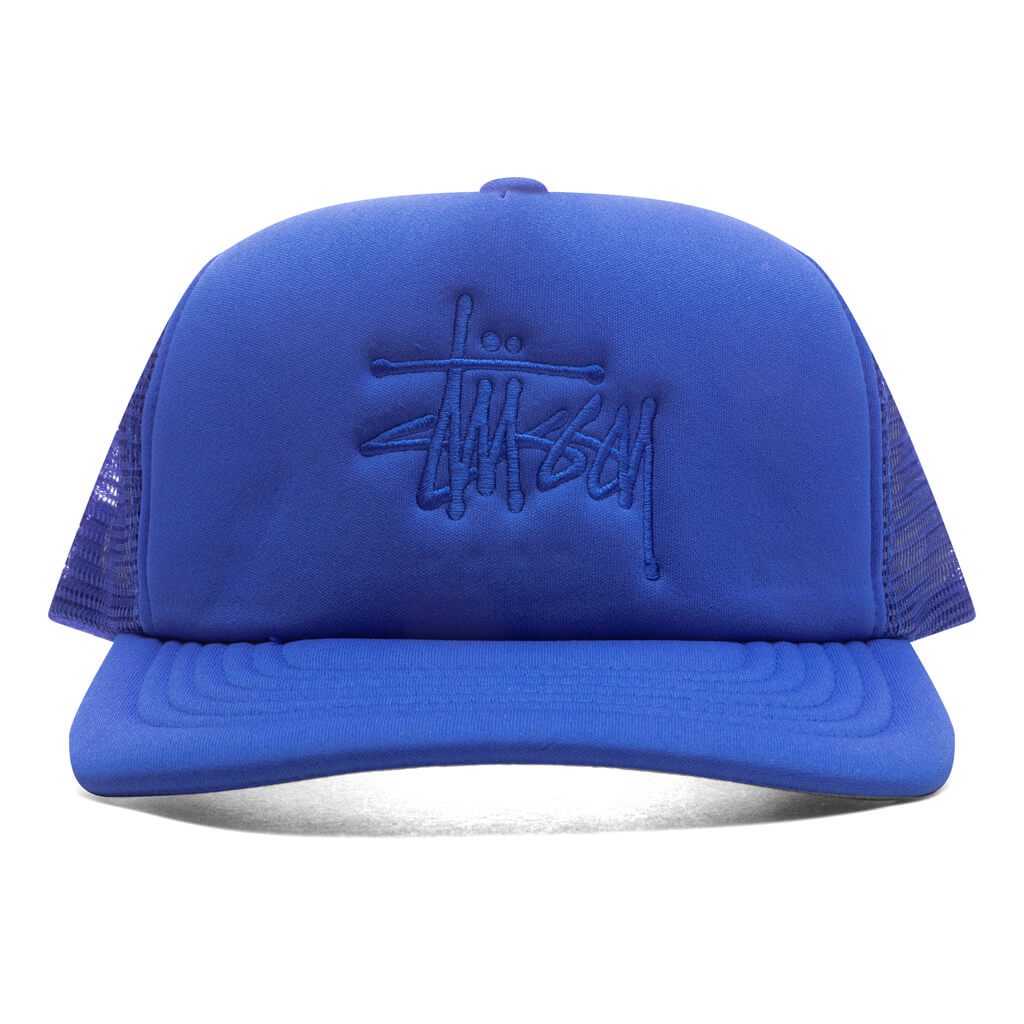 Big Basic Trucker Cap - Sport Blue