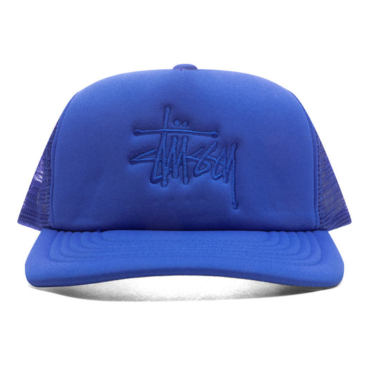 Big Basic Trucker Cap - Sport Blue