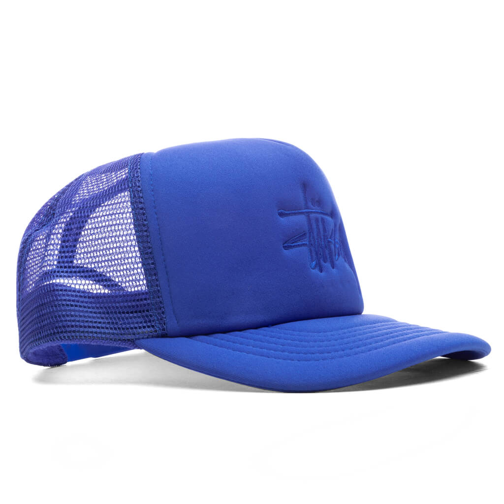 Big Basic Trucker Cap - Sport Blue