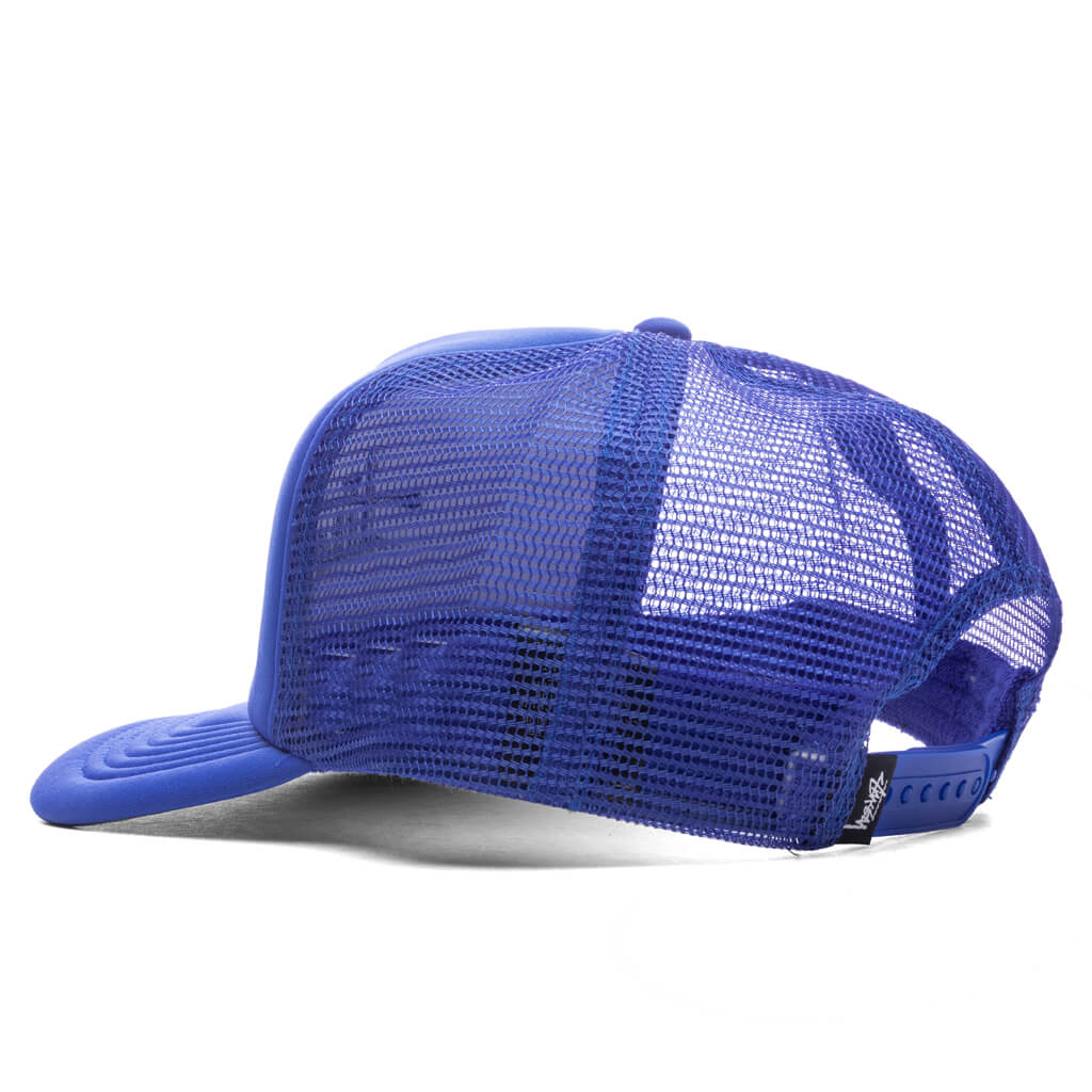 Big Basic Trucker Cap - Sport Blue