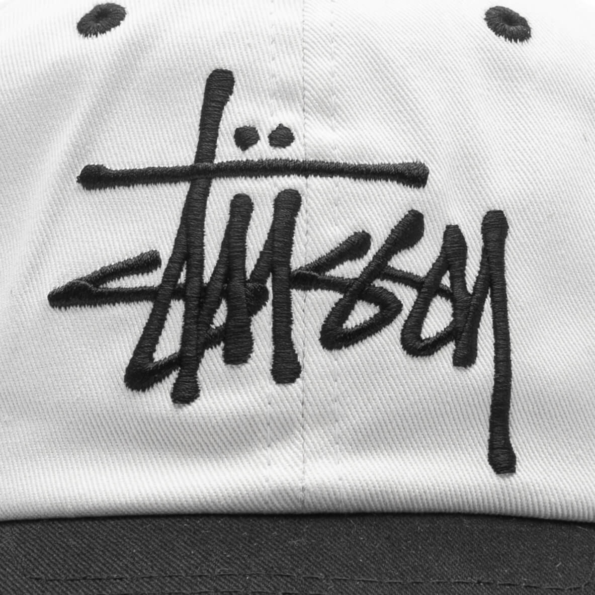 Big Basic Vintage Cap - Bone