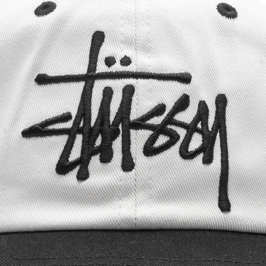 Big Basic Vintage Cap - Bone