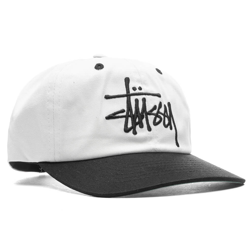 Big Basic Vintage Cap - Bone