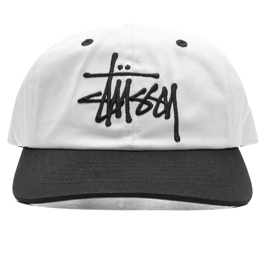Big Basic Vintage Cap - Bone