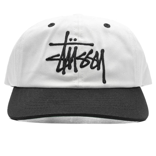 Big Basic Vintage Cap - Bone