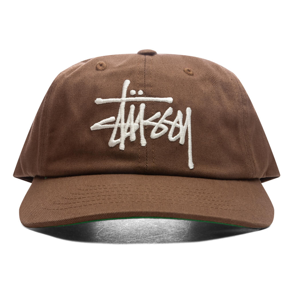 Big Basic Vintage Cap - Cocoa