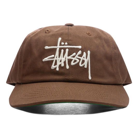 Big Basic Vintage Cap - Cocoa