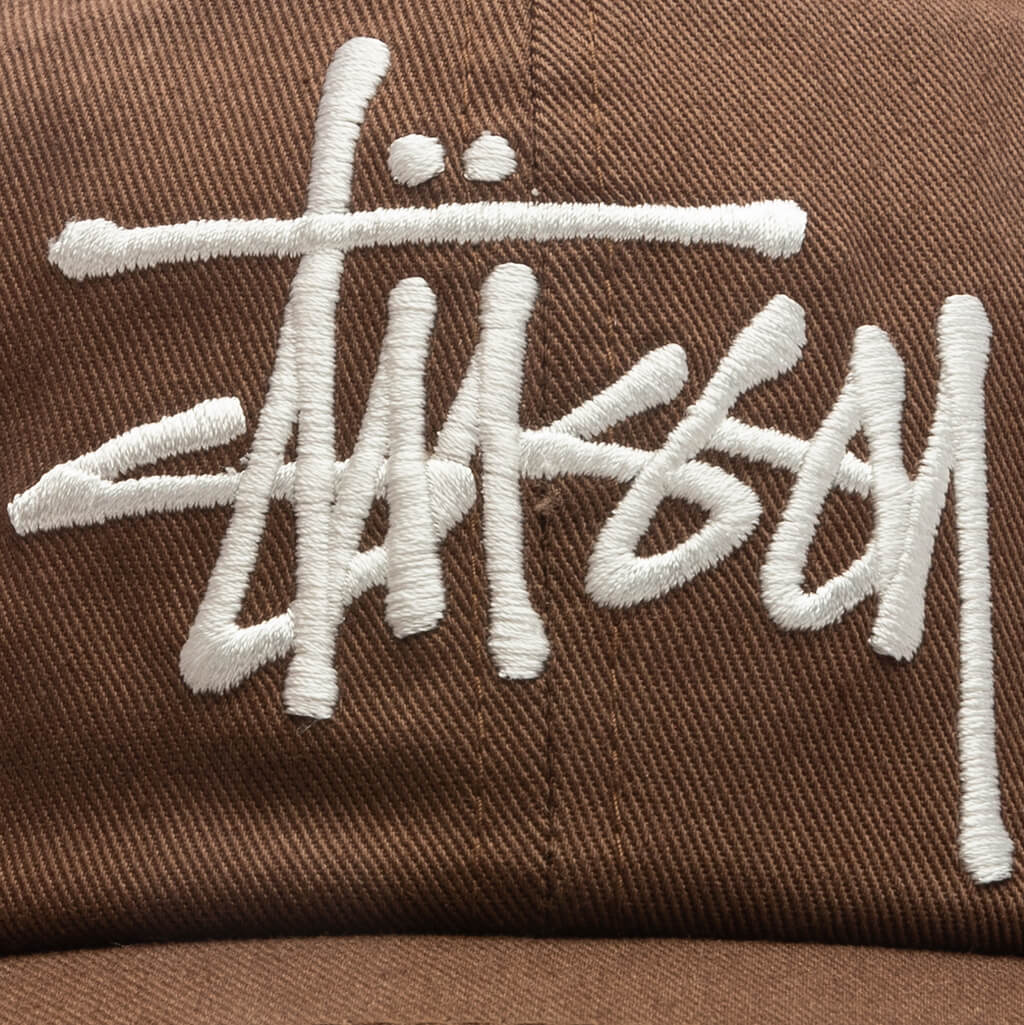 Big Basic Vintage Cap - Cocoa