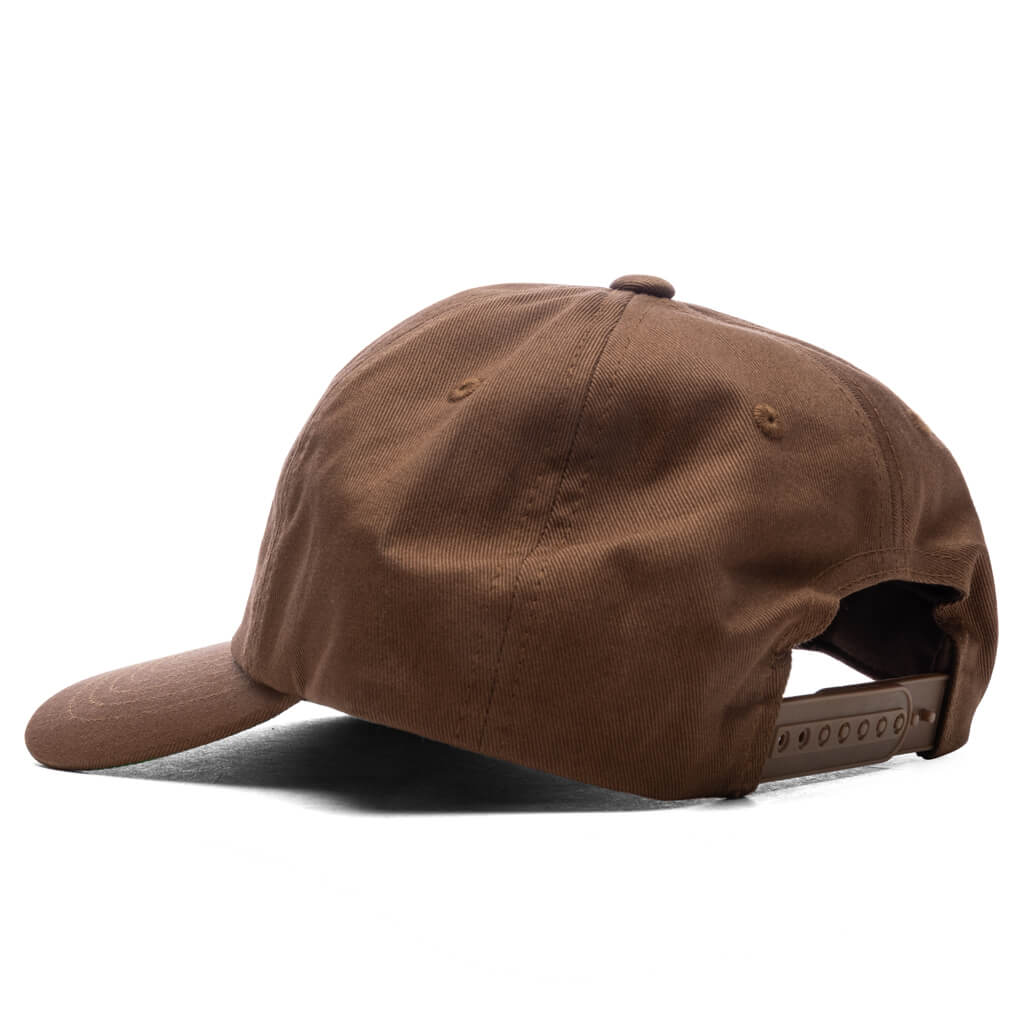 Big Basic Vintage Cap - Cocoa