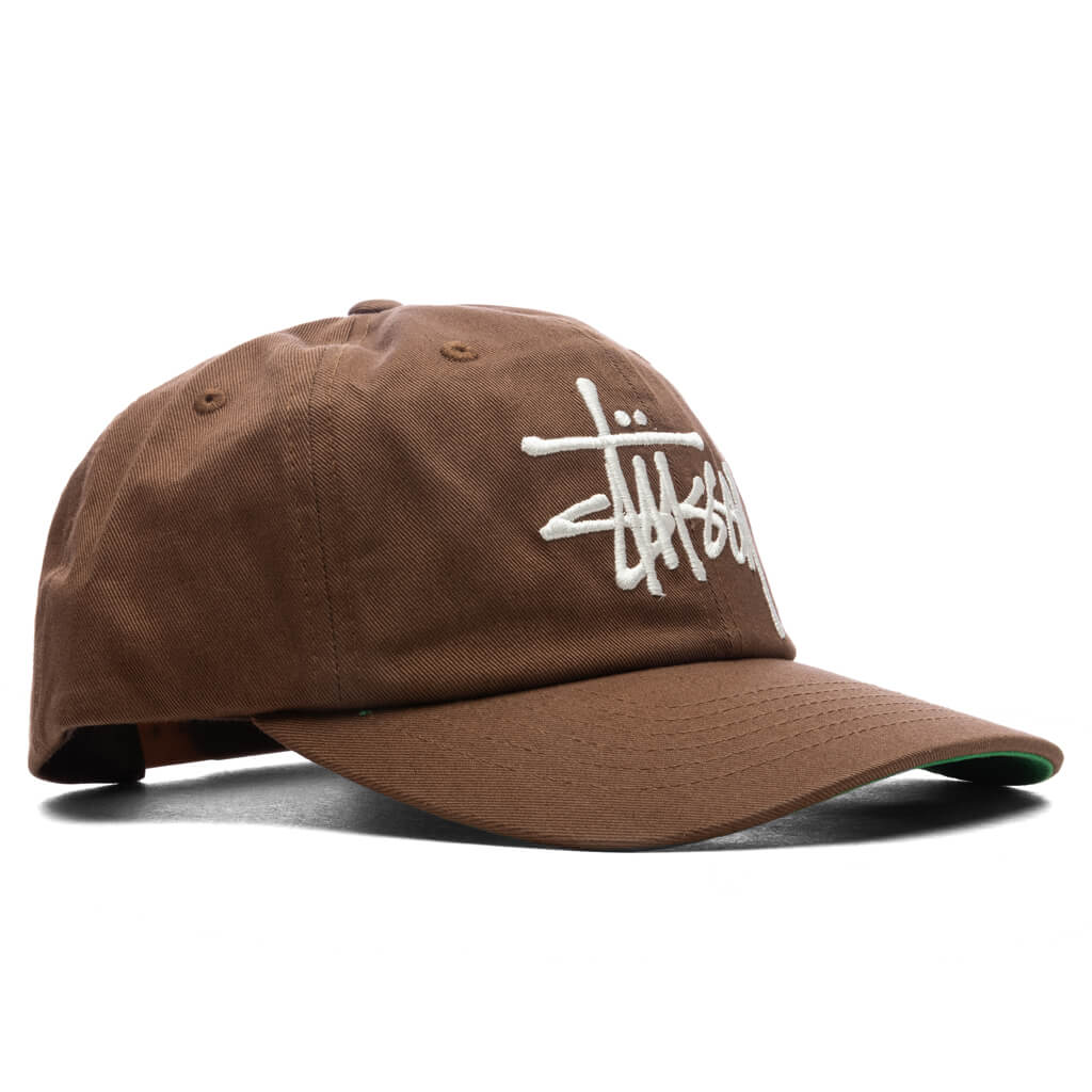 Big Basic Vintage Cap - Cocoa