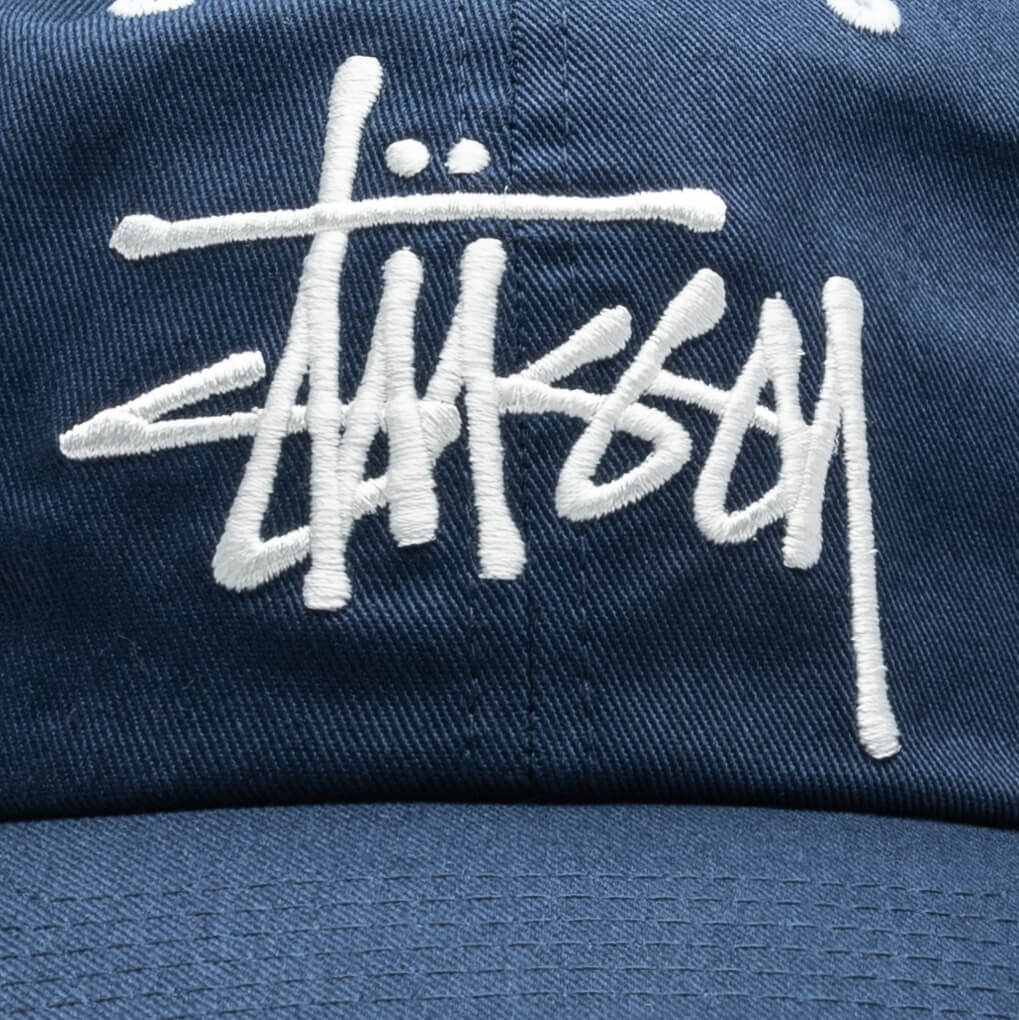 Big Basic Vintage Cap - Navy