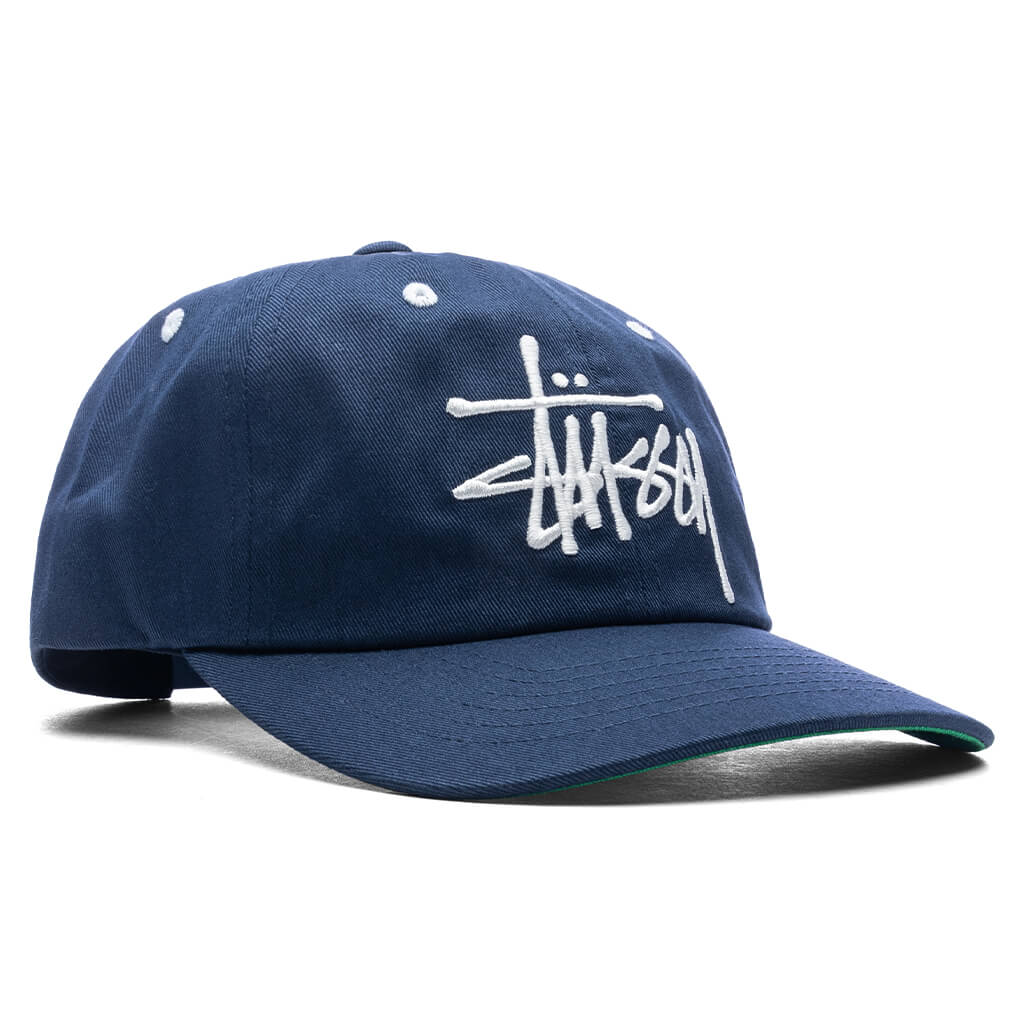 Big Basic Vintage Cap - Navy