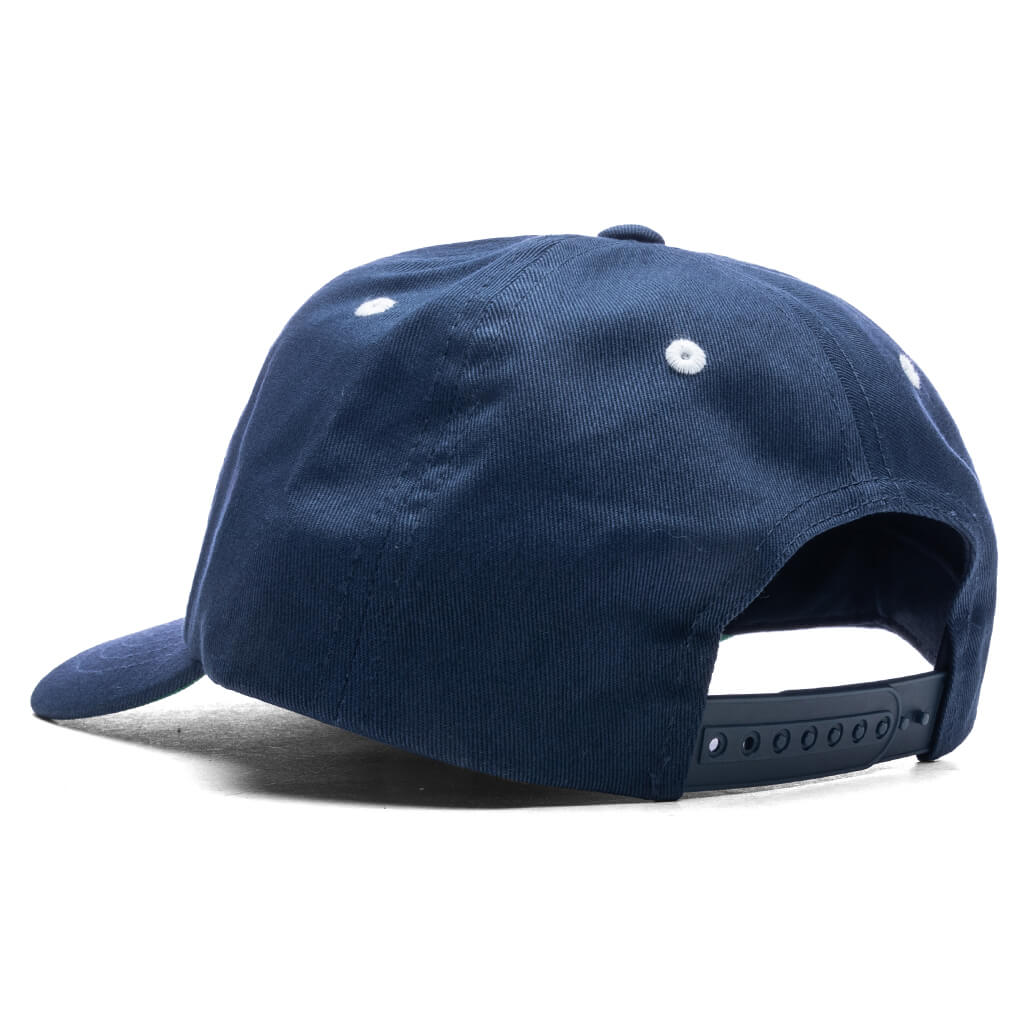 Big Basic Vintage Cap - Navy