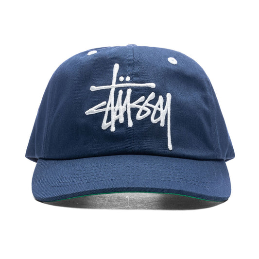 Big Basic Vintage Cap - Navy