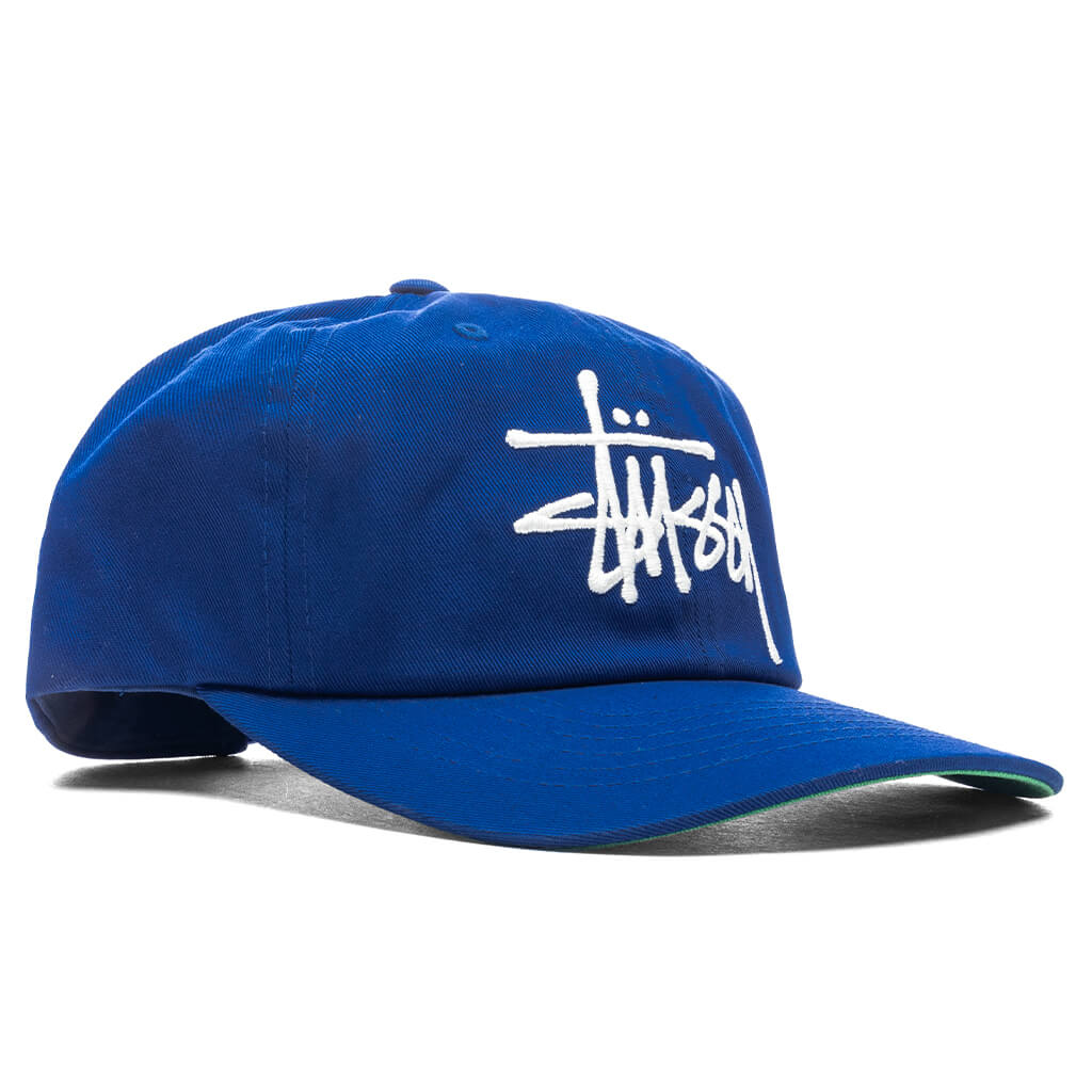 Big Basic Vintage Cap - Royal