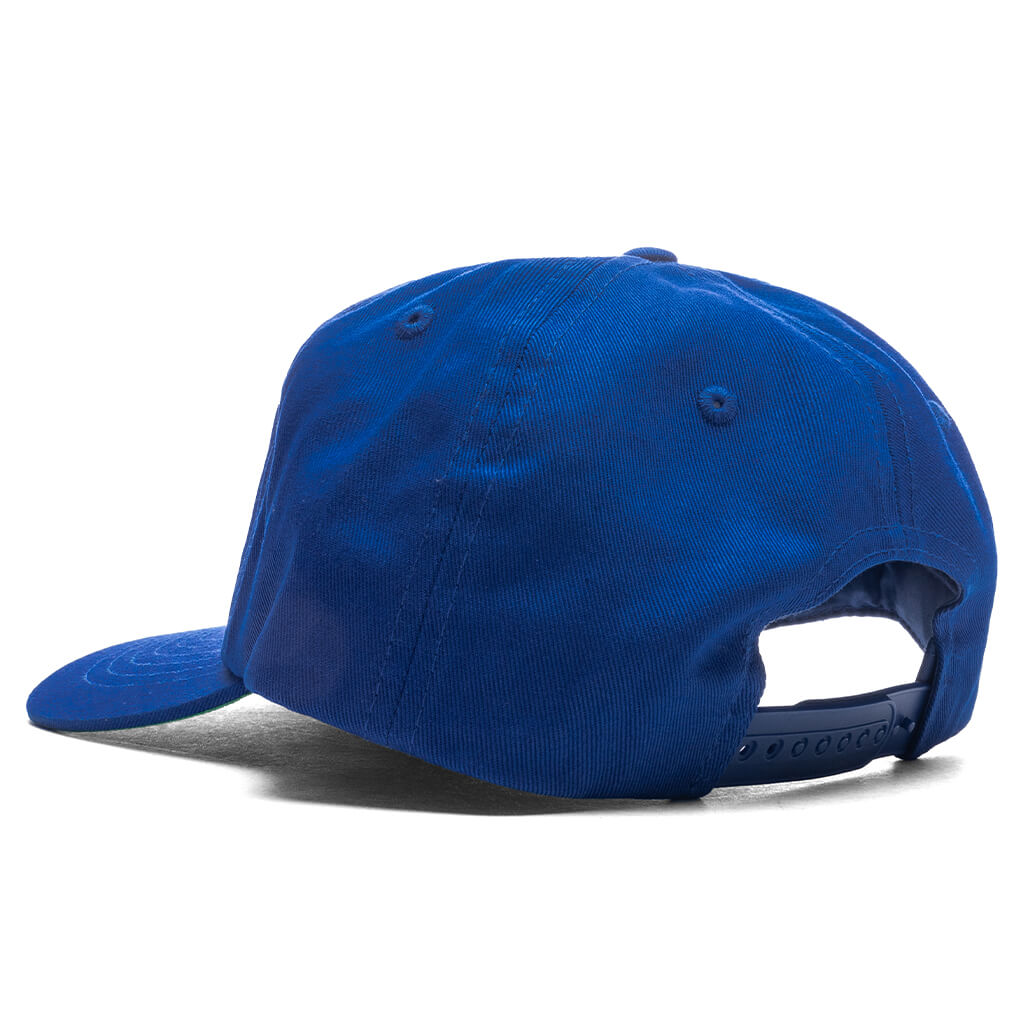 Big Basic Vintage Cap - Royal