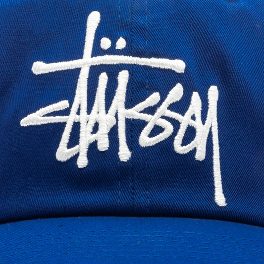 Big Basic Vintage Cap - Royal