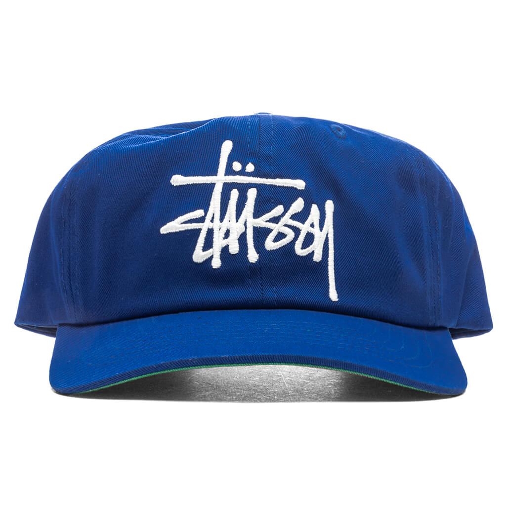 Big Basic Vintage Cap - Royal