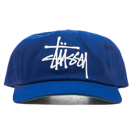 Big Basic Vintage Cap - Royal