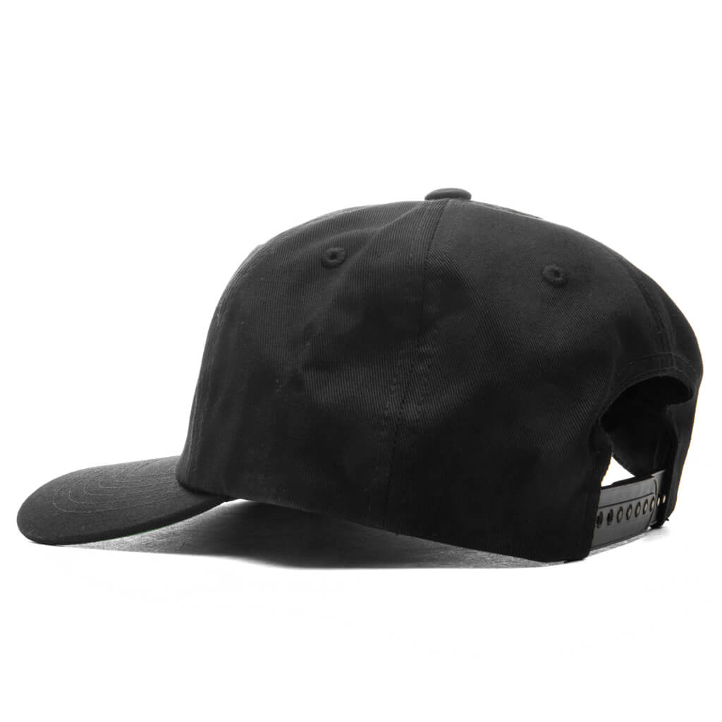 Big Basic Vintage Cap - Shadow Black