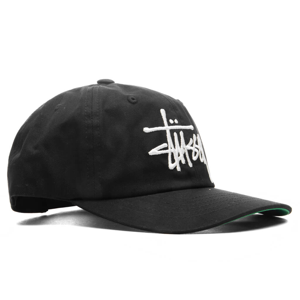 Big Basic Vintage Cap - Shadow Black