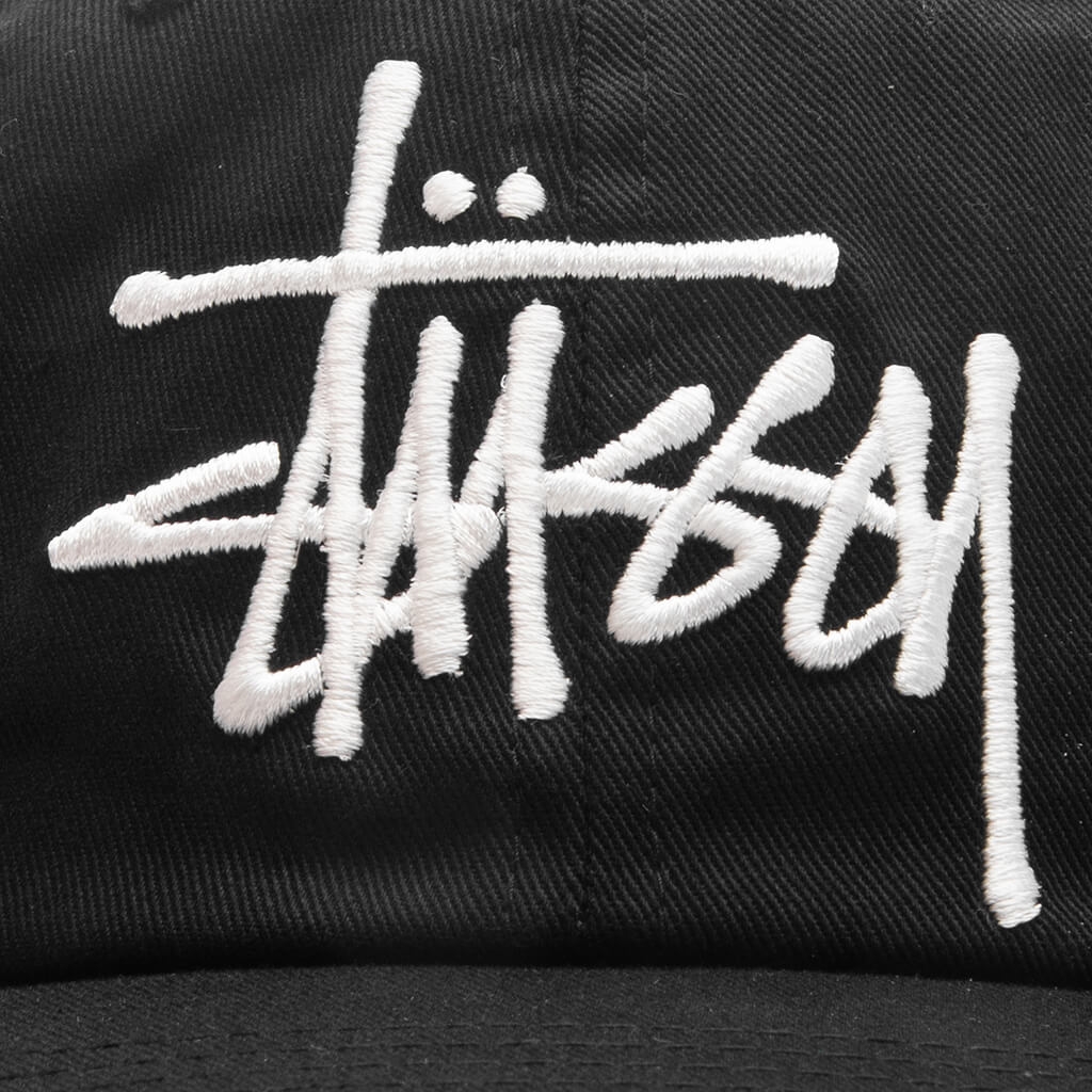 Big Basic Vintage Cap - Shadow Black