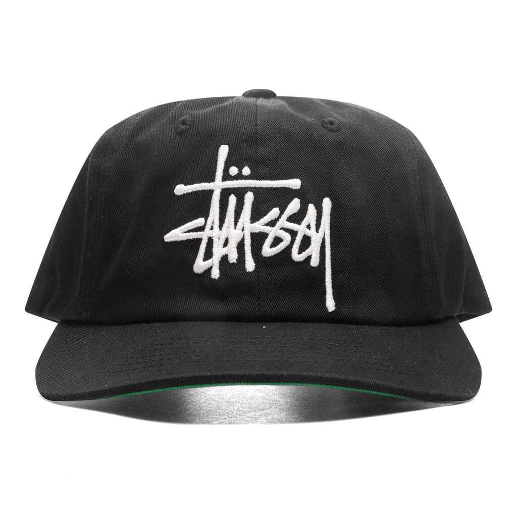 Big Basic Vintage Cap - Shadow Black