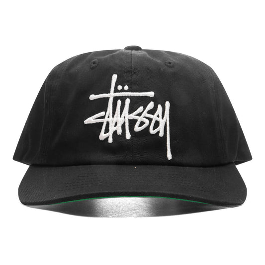 Big Basic Vintage Cap - Shadow Black