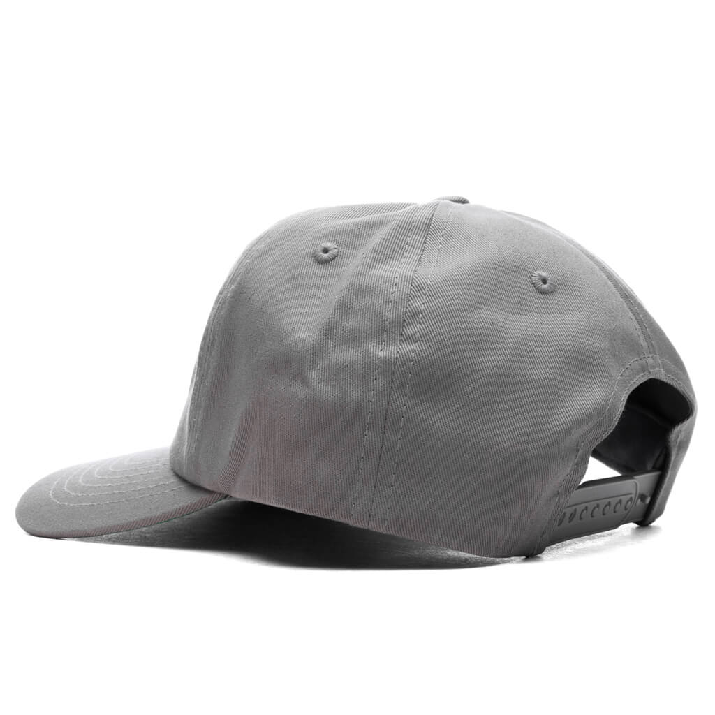 Big Basic Vintage Cap - Steel Grey