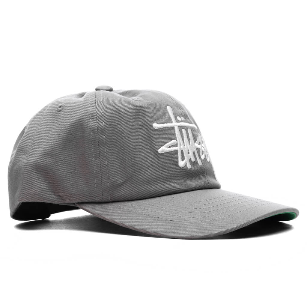 Big Basic Vintage Cap - Steel Grey