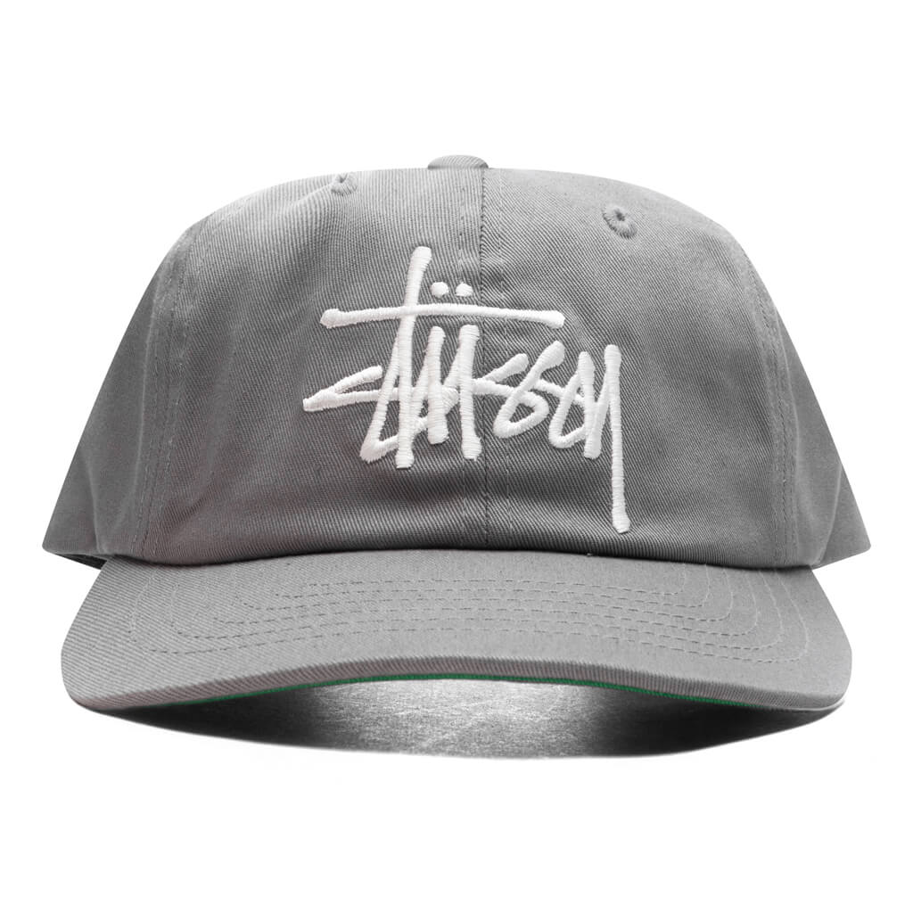 Big Basic Vintage Cap - Steel Grey