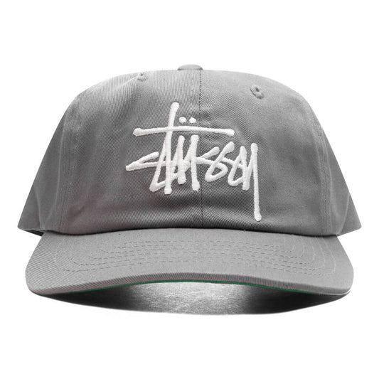 Big Basic Vintage Cap - Steel Grey