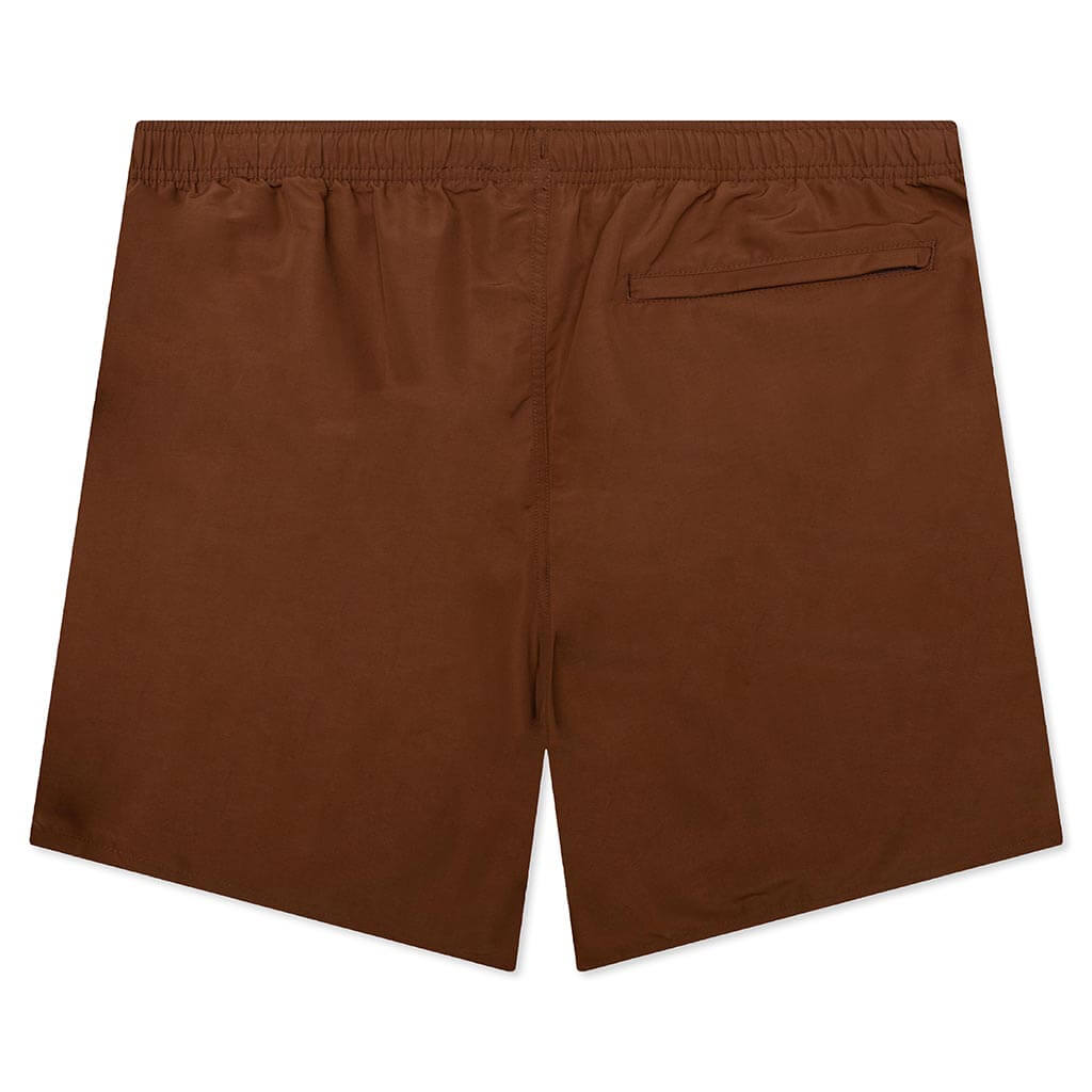 Big Basic Water Short - Coffee/Pistachio