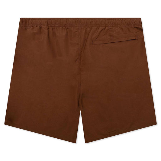Big Basic Water Short - Coffee/Pistachio