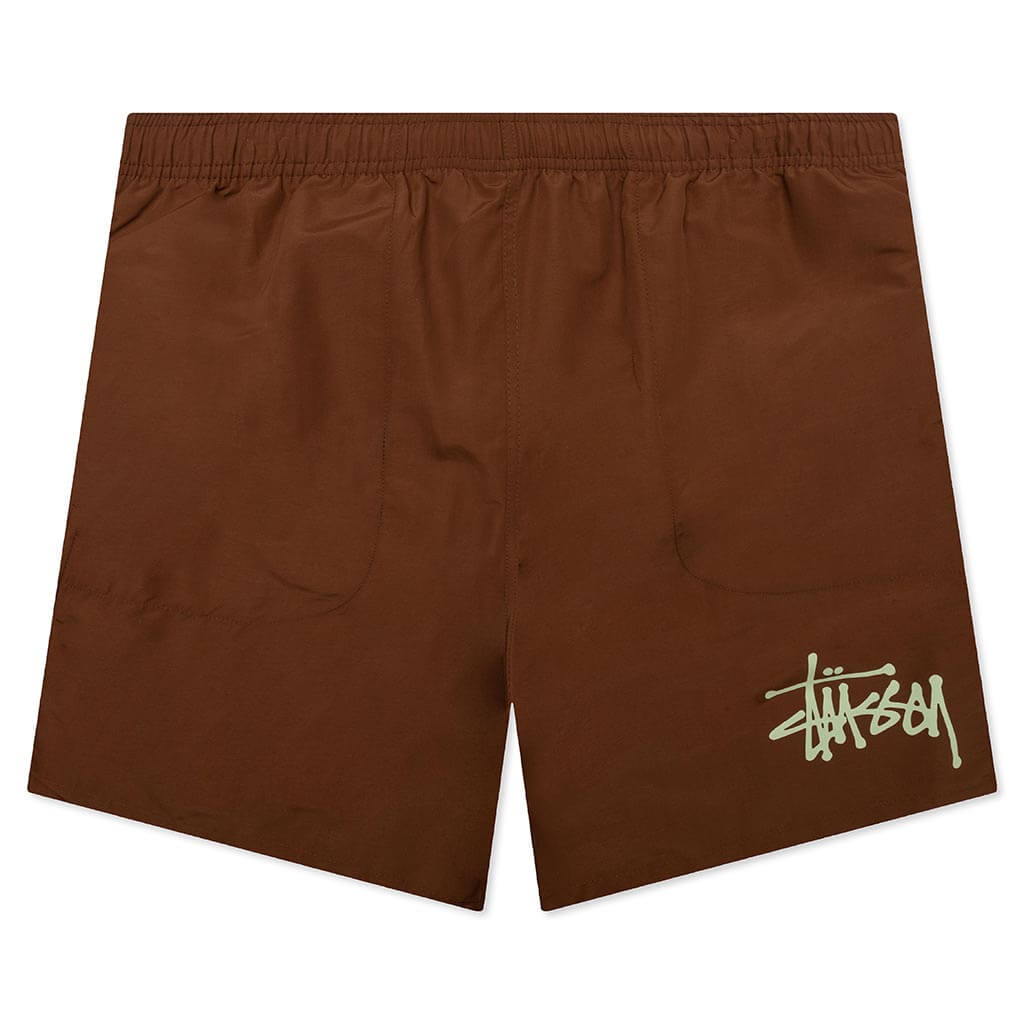 Big Basic Water Short - Coffee/Pistachio
