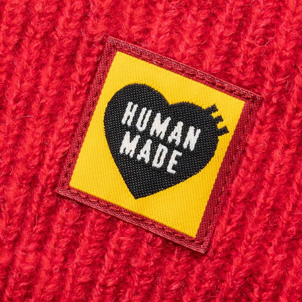 Big Beanie - Red