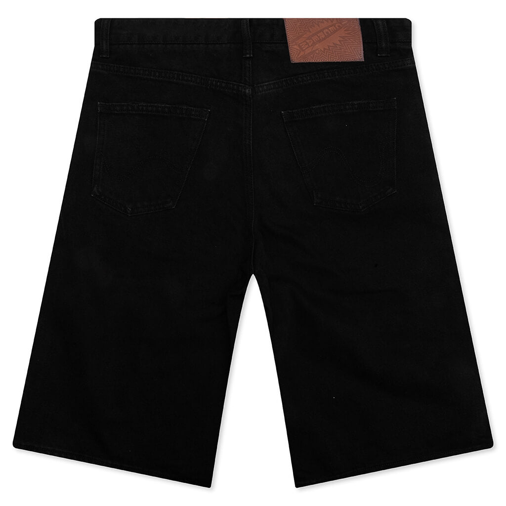 Big Black Jean Vanilla Fit Shorts - Black Caramel