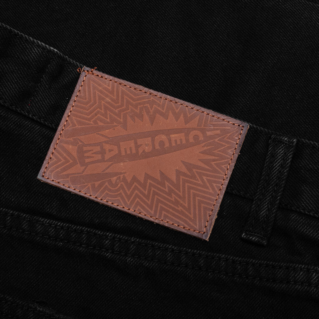 Big Black Jean Vanilla Fit Shorts - Black Caramel
