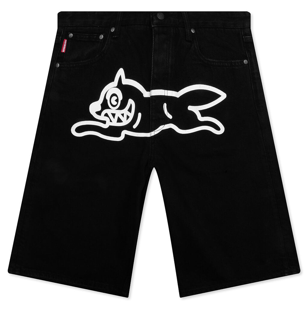 Big Black Jean Vanilla Fit Shorts - Black Caramel