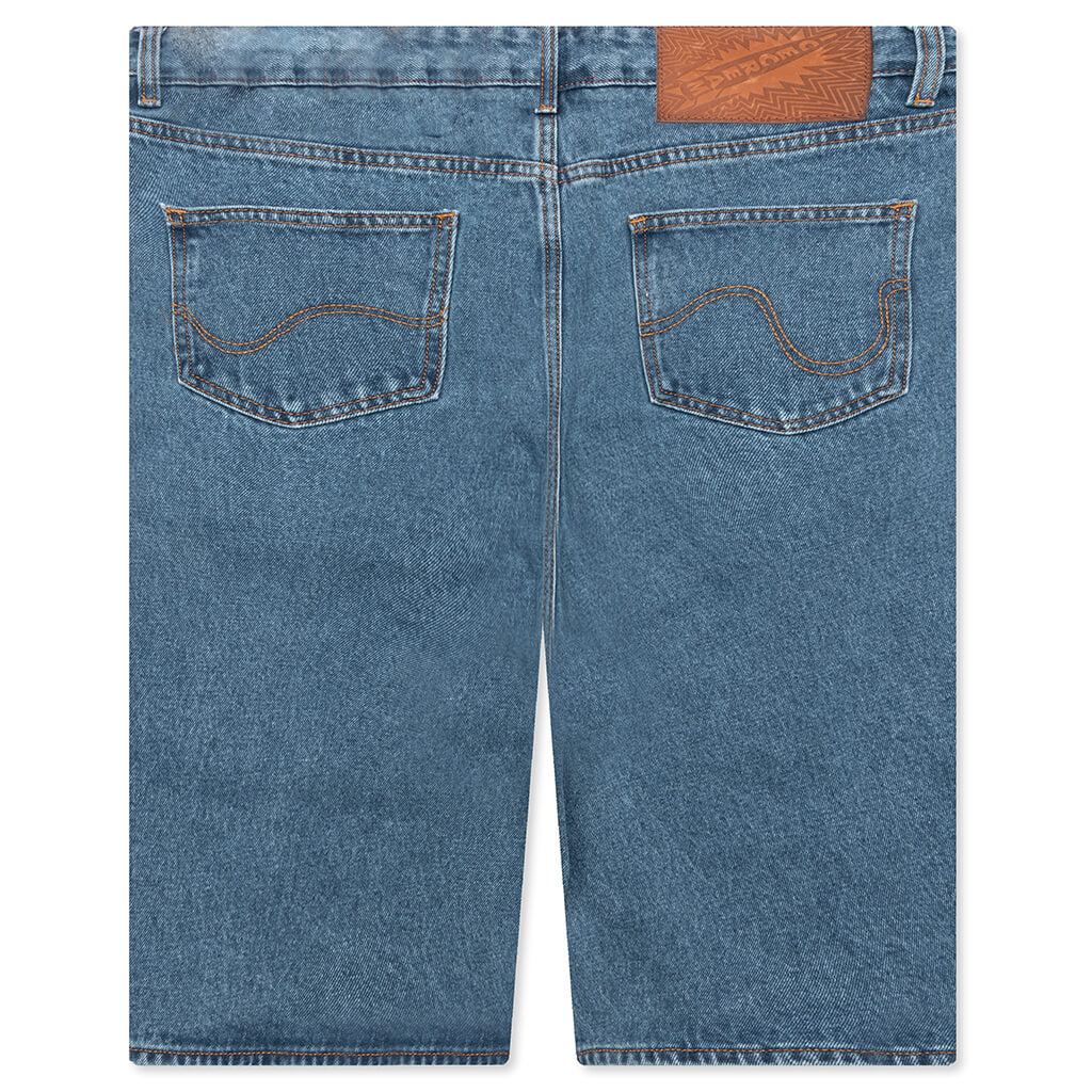 Big Boi Jean Shorts - Caramel