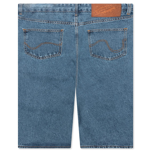 Big Boi Jean Shorts - Caramel