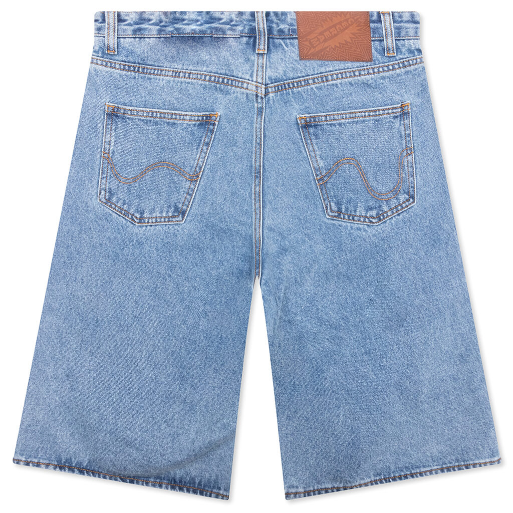 Big Boi Jean Vanilla Fit Shorts - Light Caramel