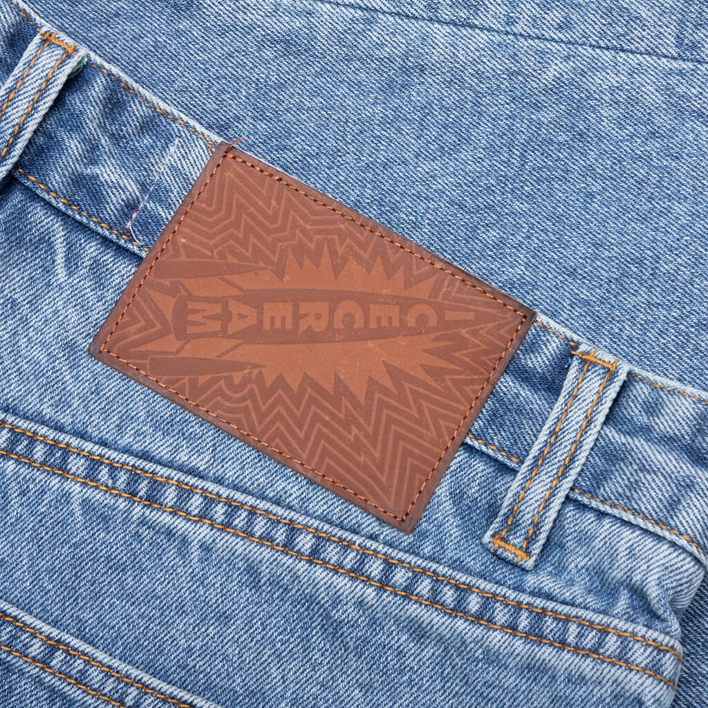 Big Boi Jean Vanilla Fit Shorts - Light Caramel