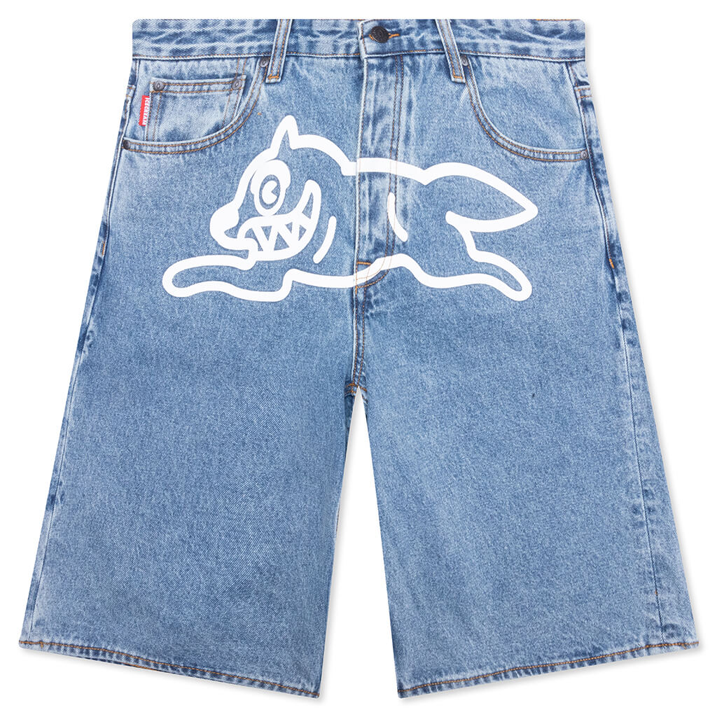 Big Boi Jean Vanilla Fit Shorts - Light Caramel