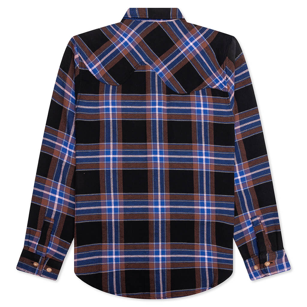 Big Drip L/S Woven - Plaid