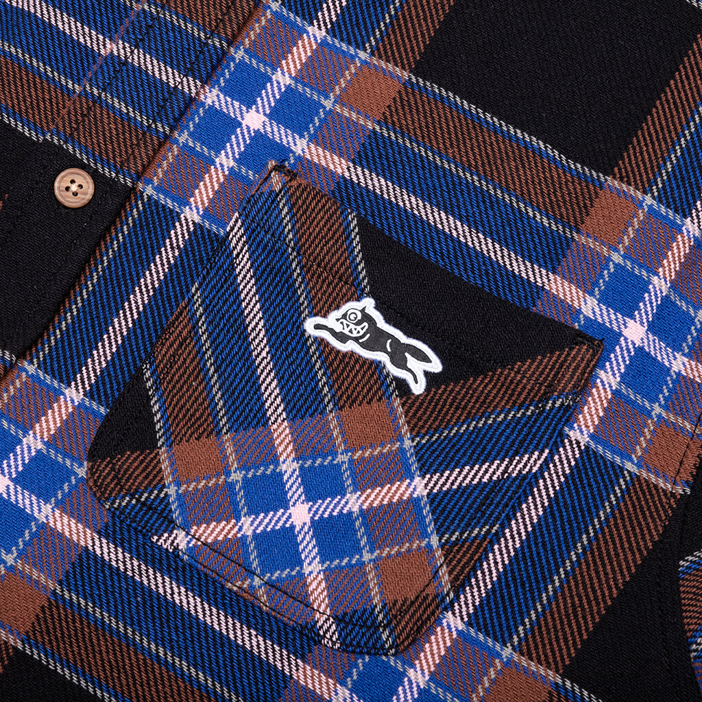 Big Drip L/S Woven - Plaid