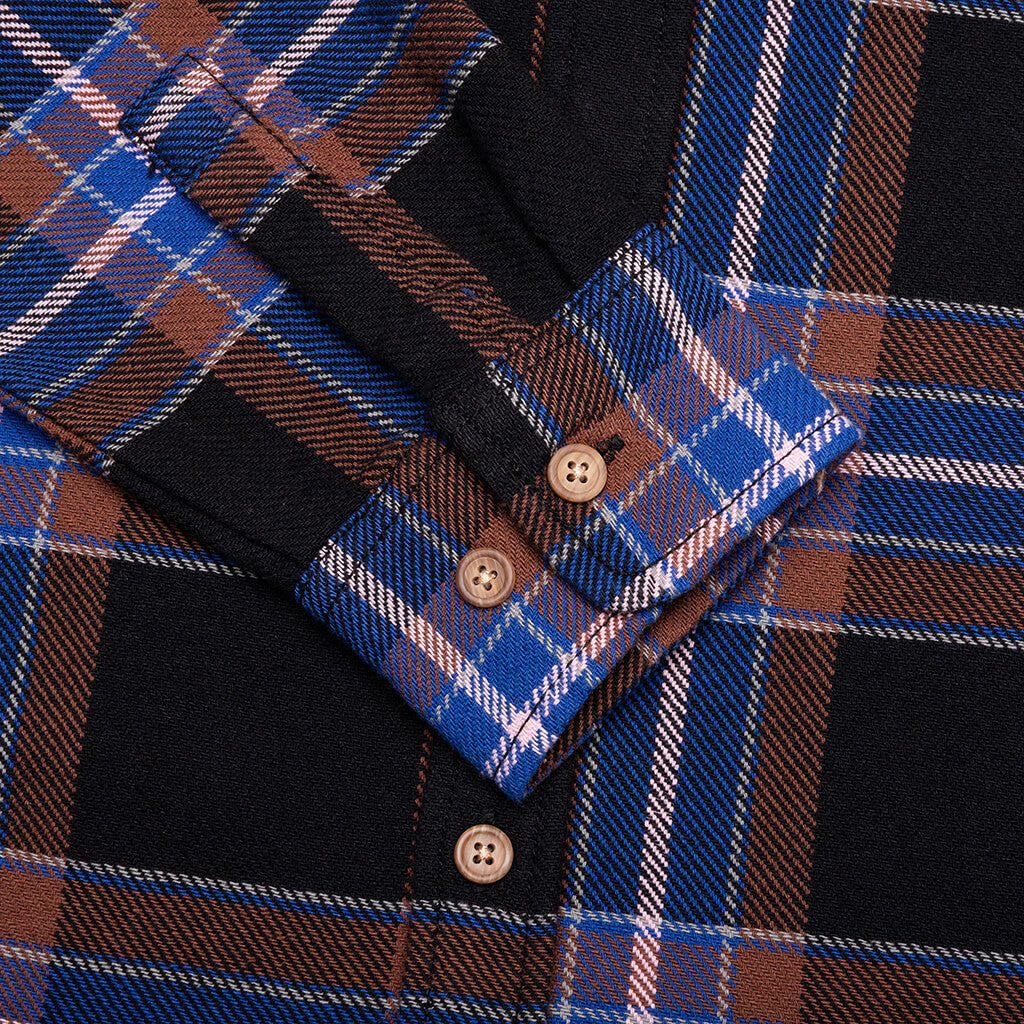 Big Drip L/S Woven - Plaid