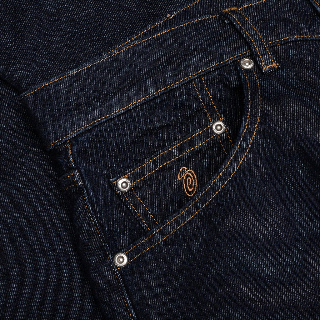 Big Ol Denim Jean - Rinsed Indigo