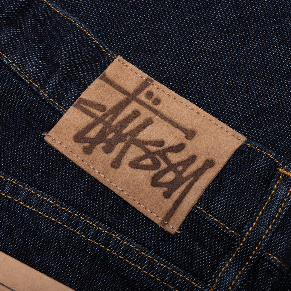 Big Ol Denim Jean - Rinsed Indigo